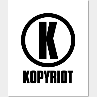 Kopyriot Posters and Art